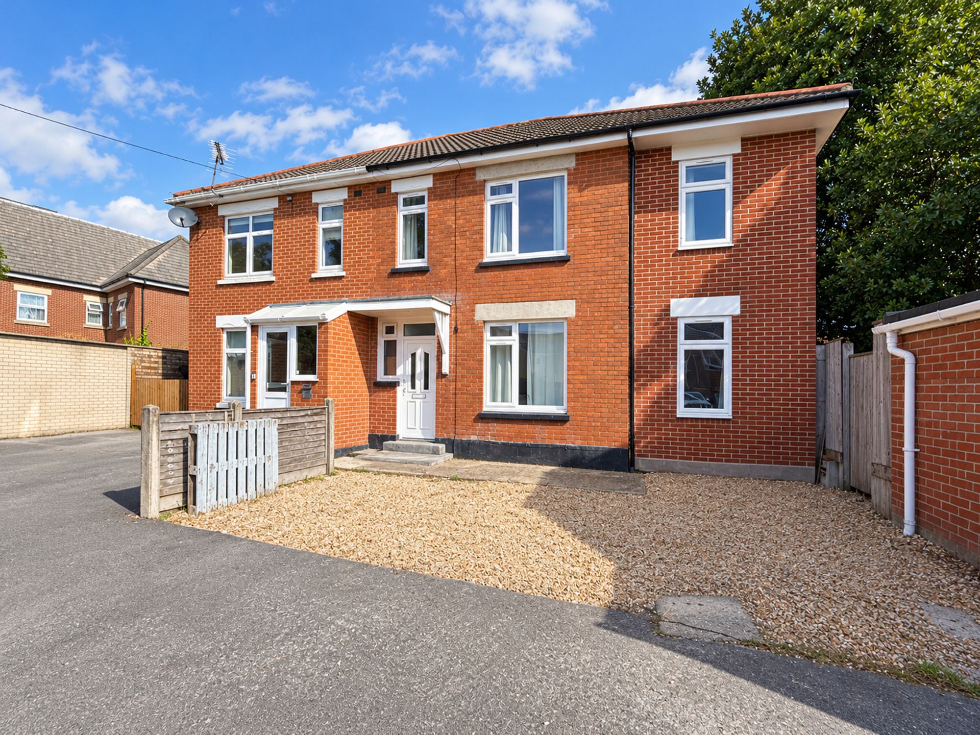 House Privet Road in Bournemouth