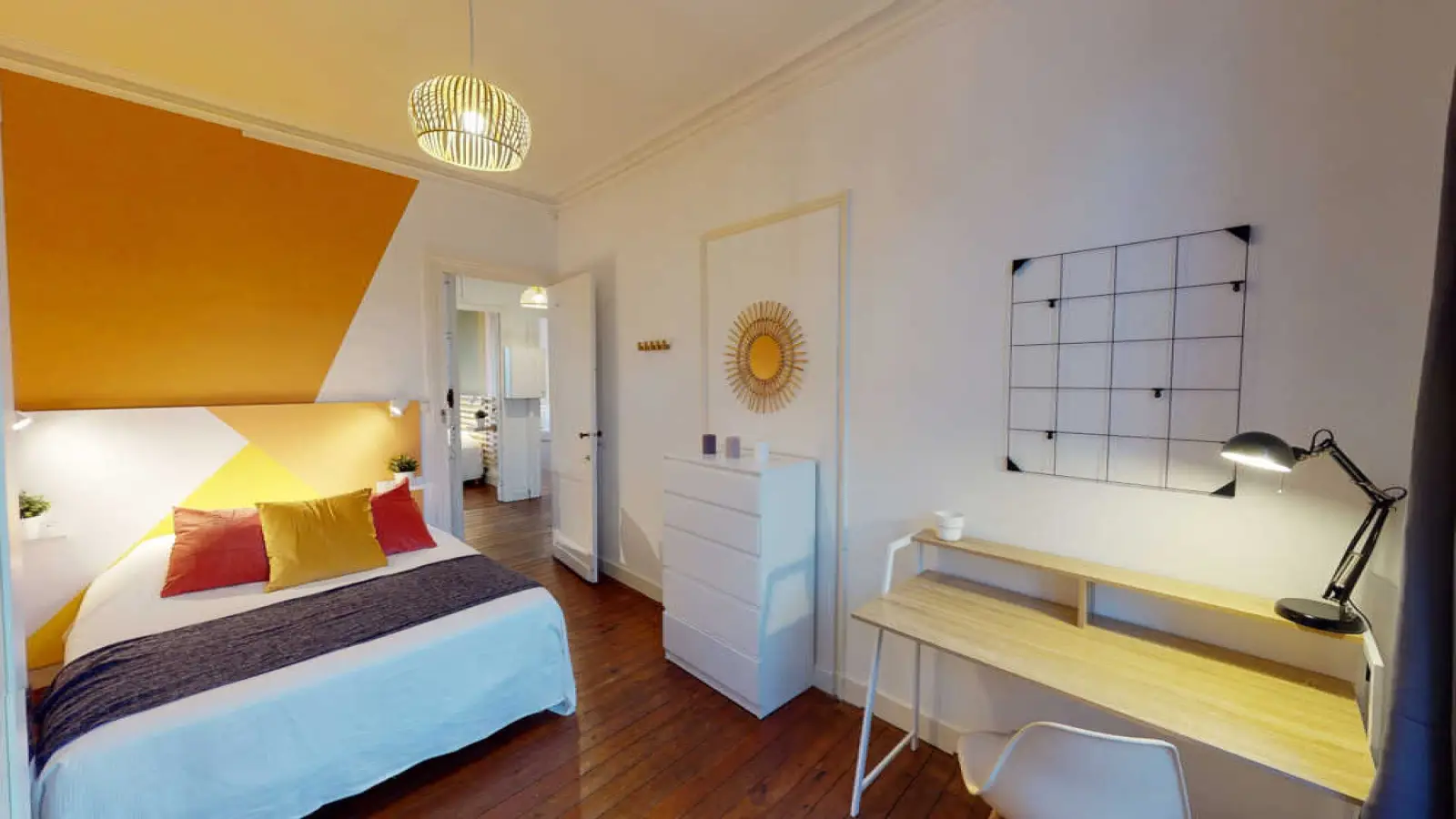 Flat Rue de la Croix Blanche in Bordeaux