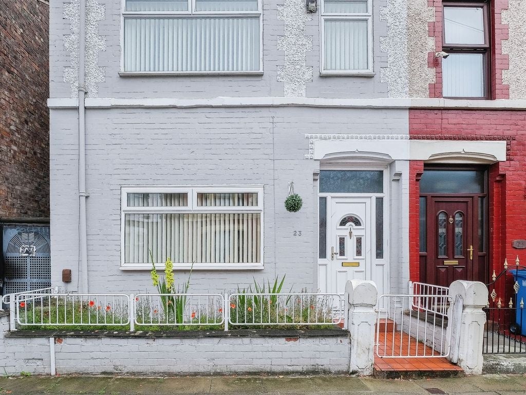 House Stoneville Road in Liverpool