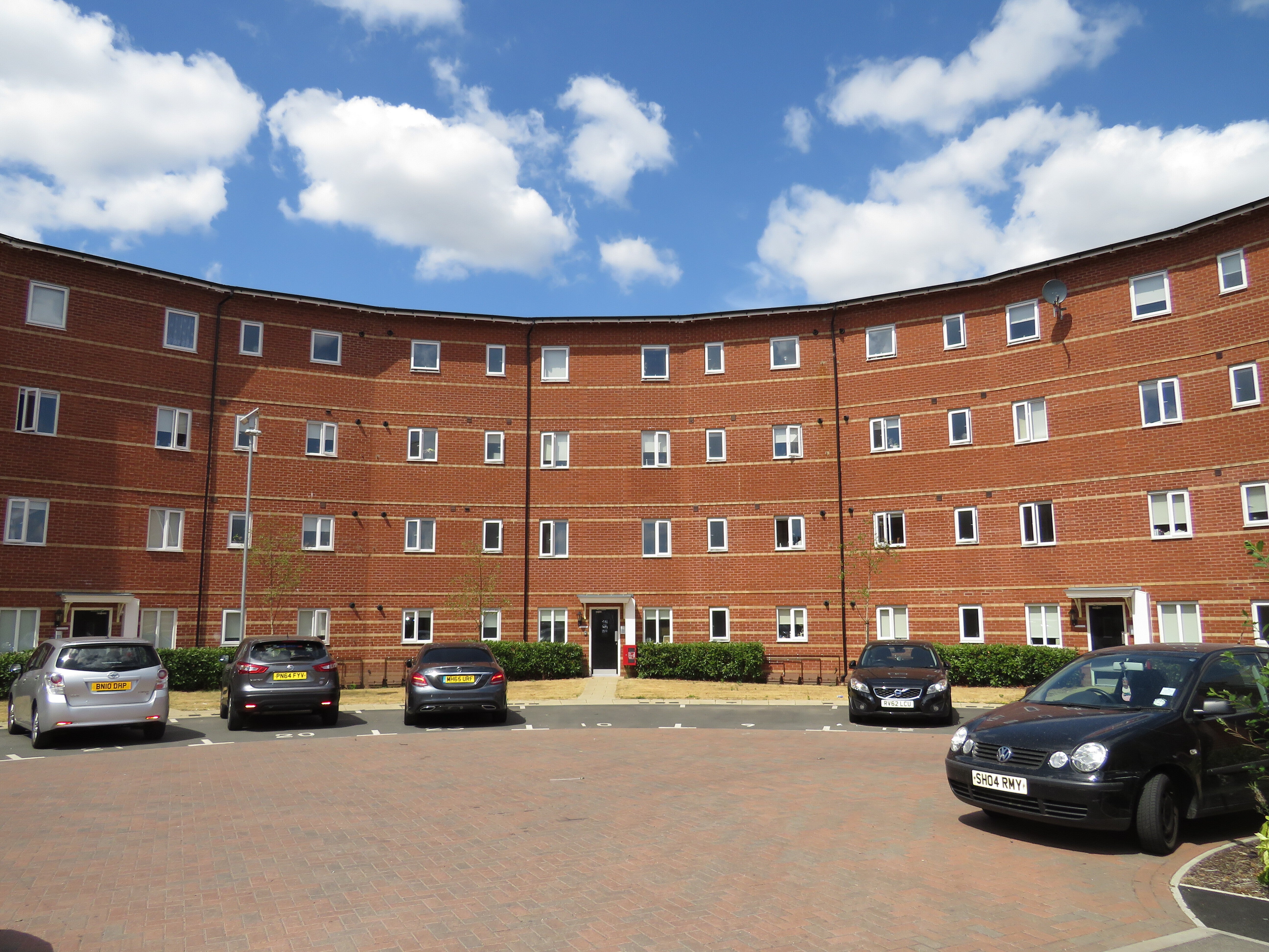 Flat Merton Way in Darlaston