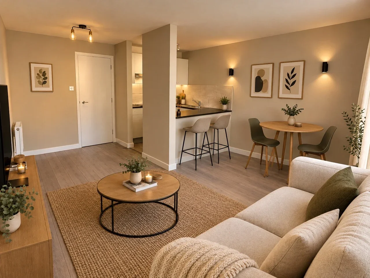 Flat Anthony Road in Greater London