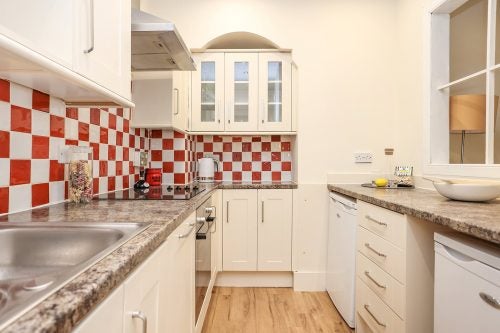 Flat Bellevue Crescent in City of Edinburgh