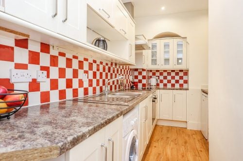 Flat Bellevue Crescent in City of Edinburgh