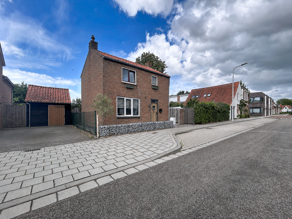 Huis Weststraat 4 in Biervliet