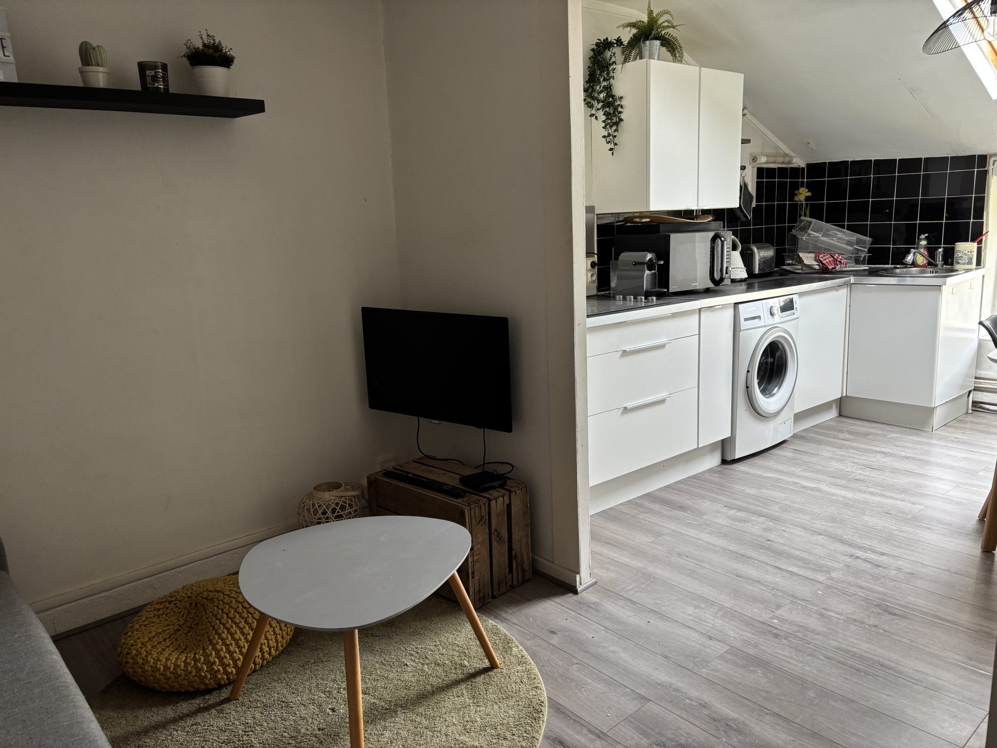 Flat Boulevard Honoré de Balzac in Villeurbanne