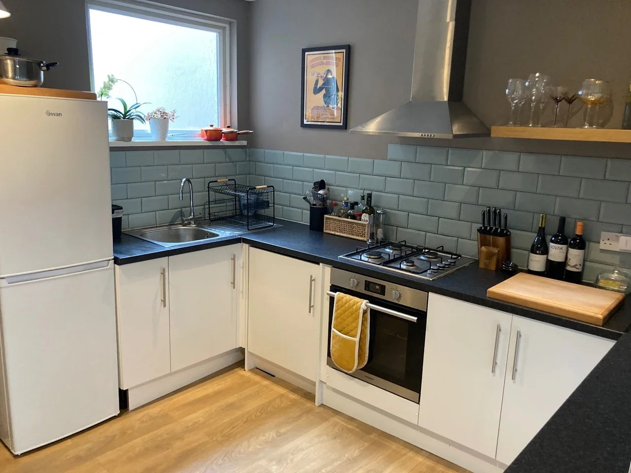 Flat Broxholm Road in Greater London