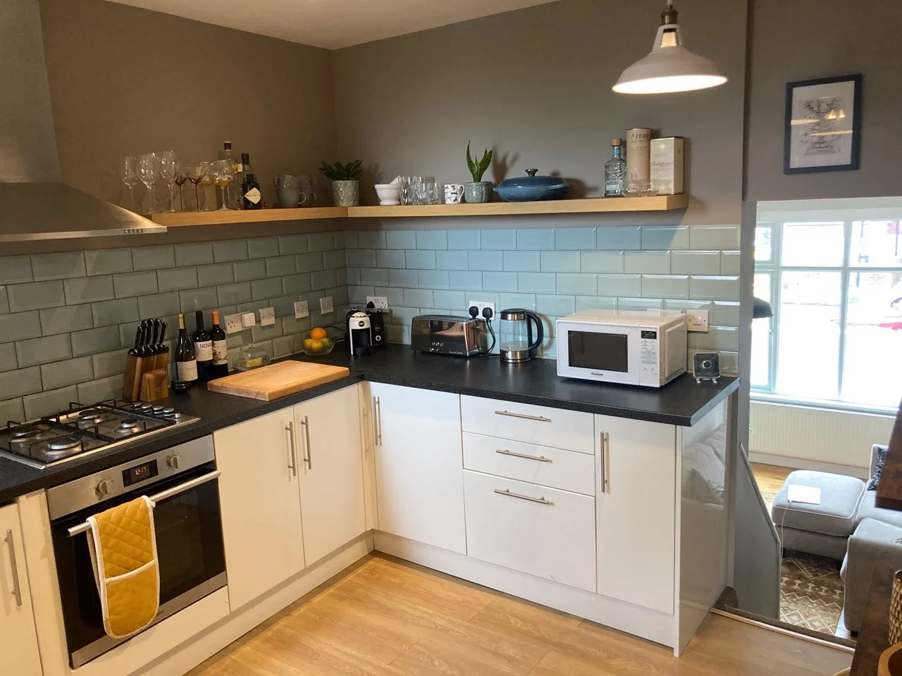 Flat Broxholm Road in Greater London