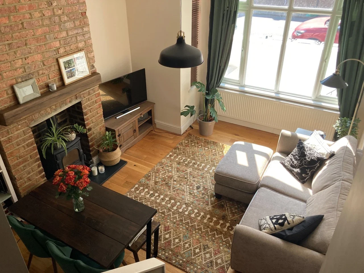 Flat Broxholm Road in Greater London