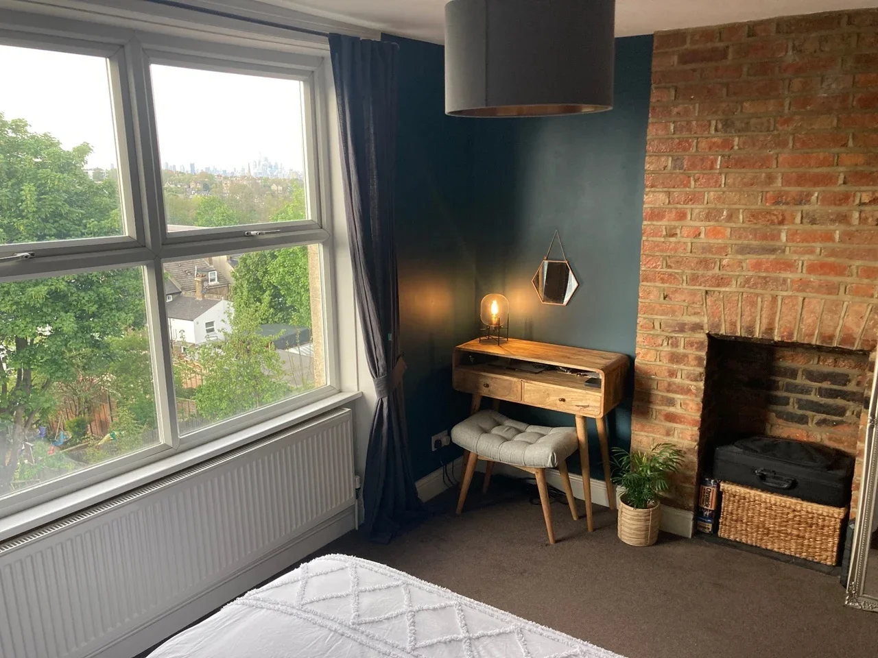 Flat Broxholm Road in Greater London