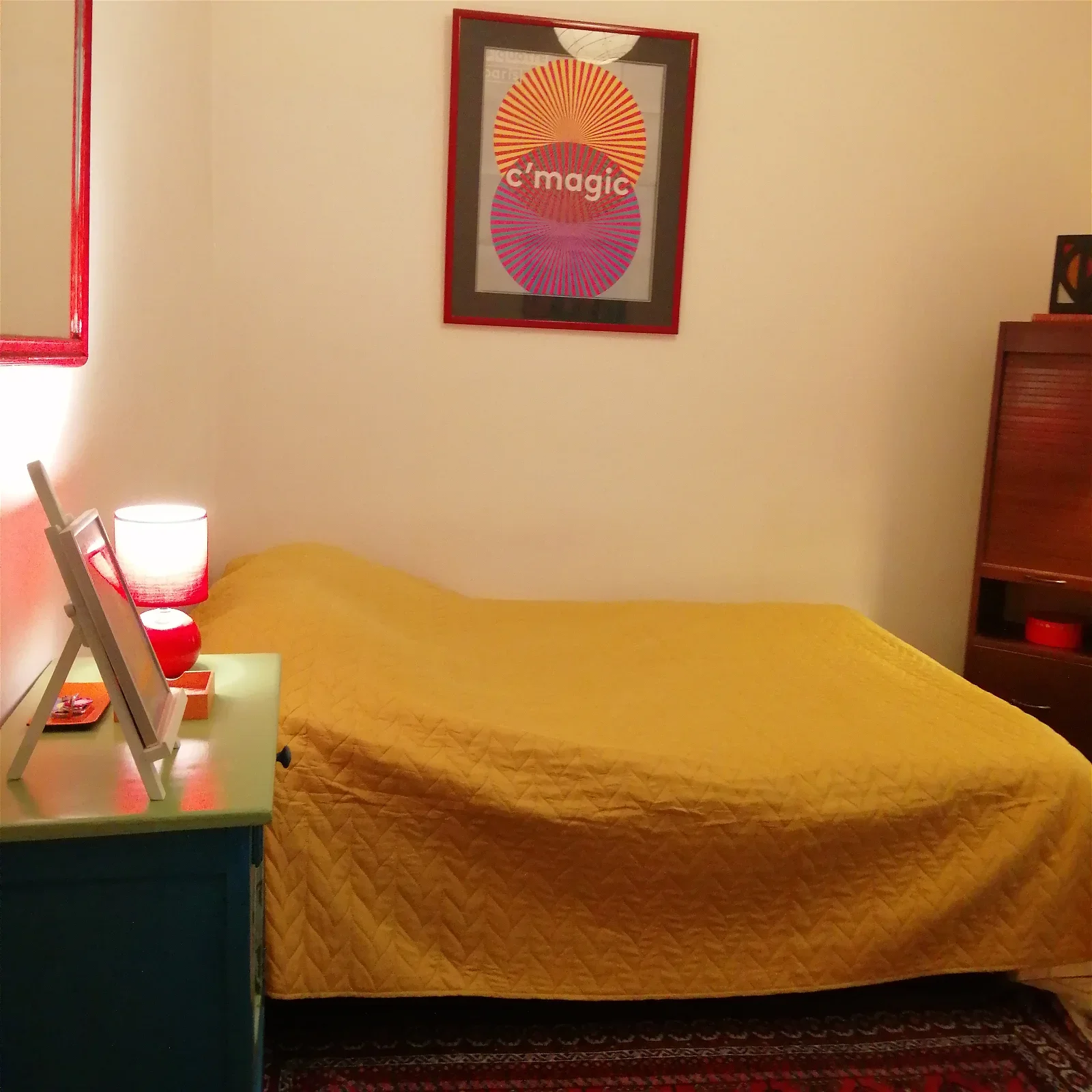 Chambre Boulevard Richard-Lenoir à Paris
