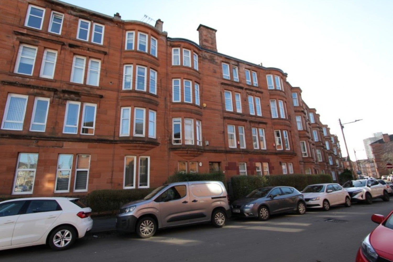 Flat Eastwood Avenue in Glasgow