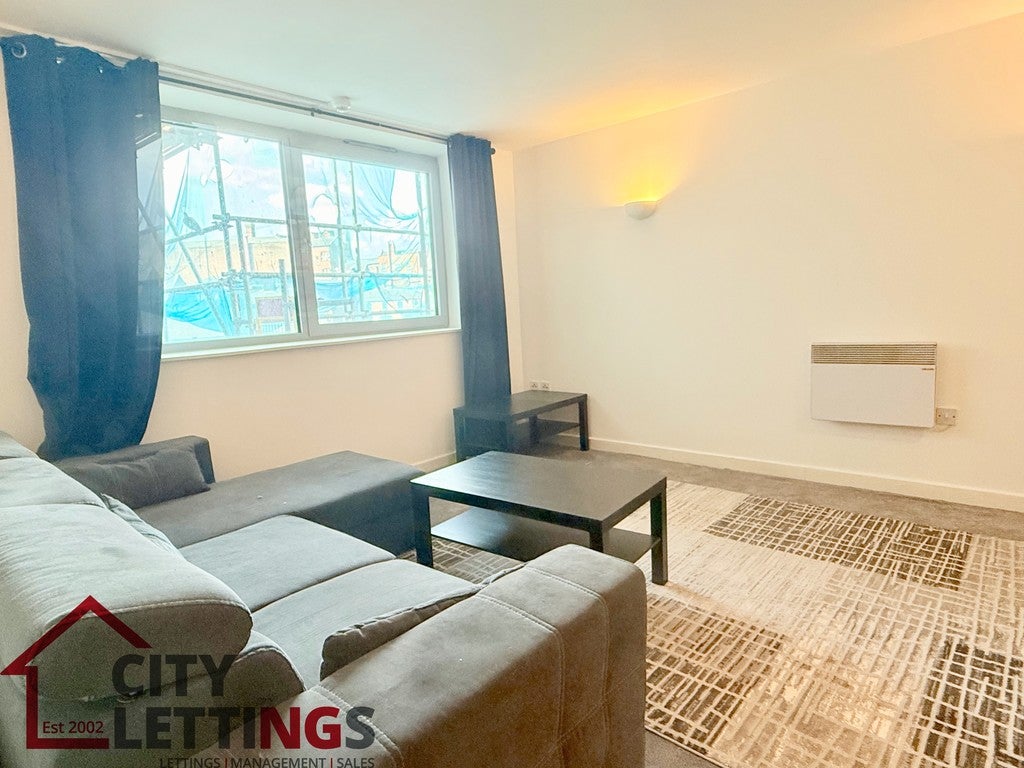 Flat Cranbrook Street in Nottingham