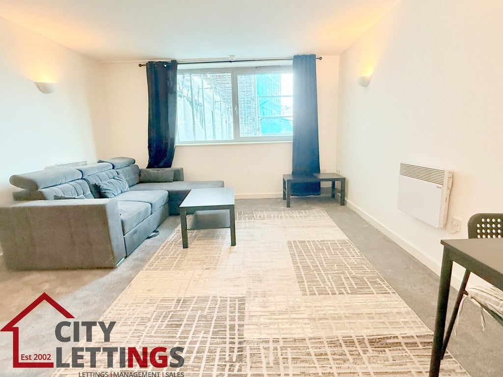 Flat Cranbrook Street in Nottingham