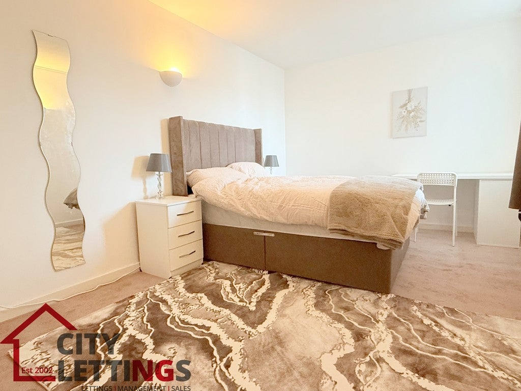 Flat Cranbrook Street in Nottingham