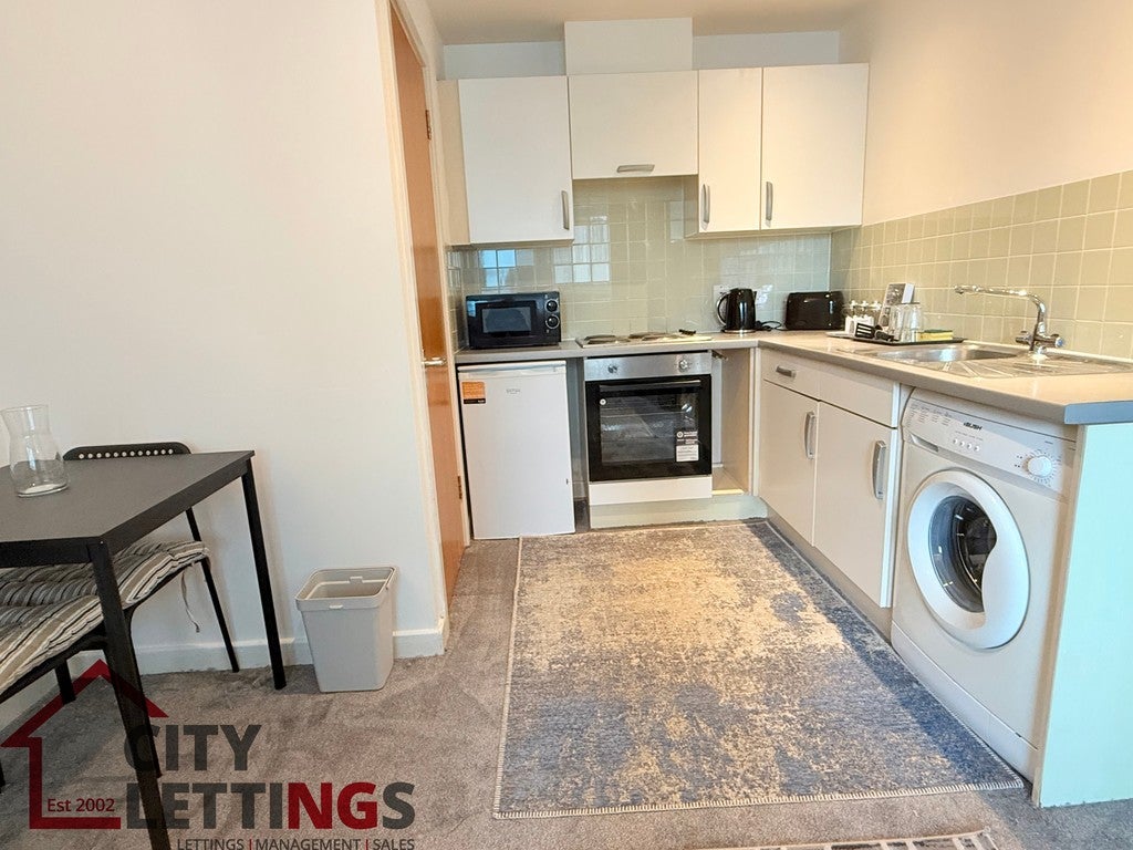 Flat Cranbrook Street in Nottingham