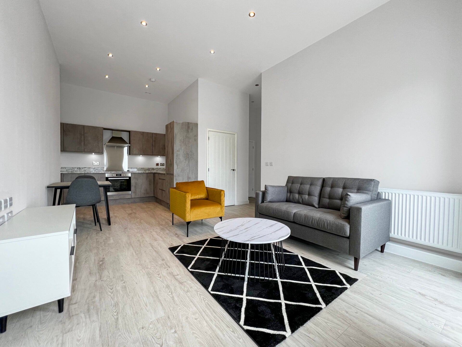 Flat Goodman Street in Leeds