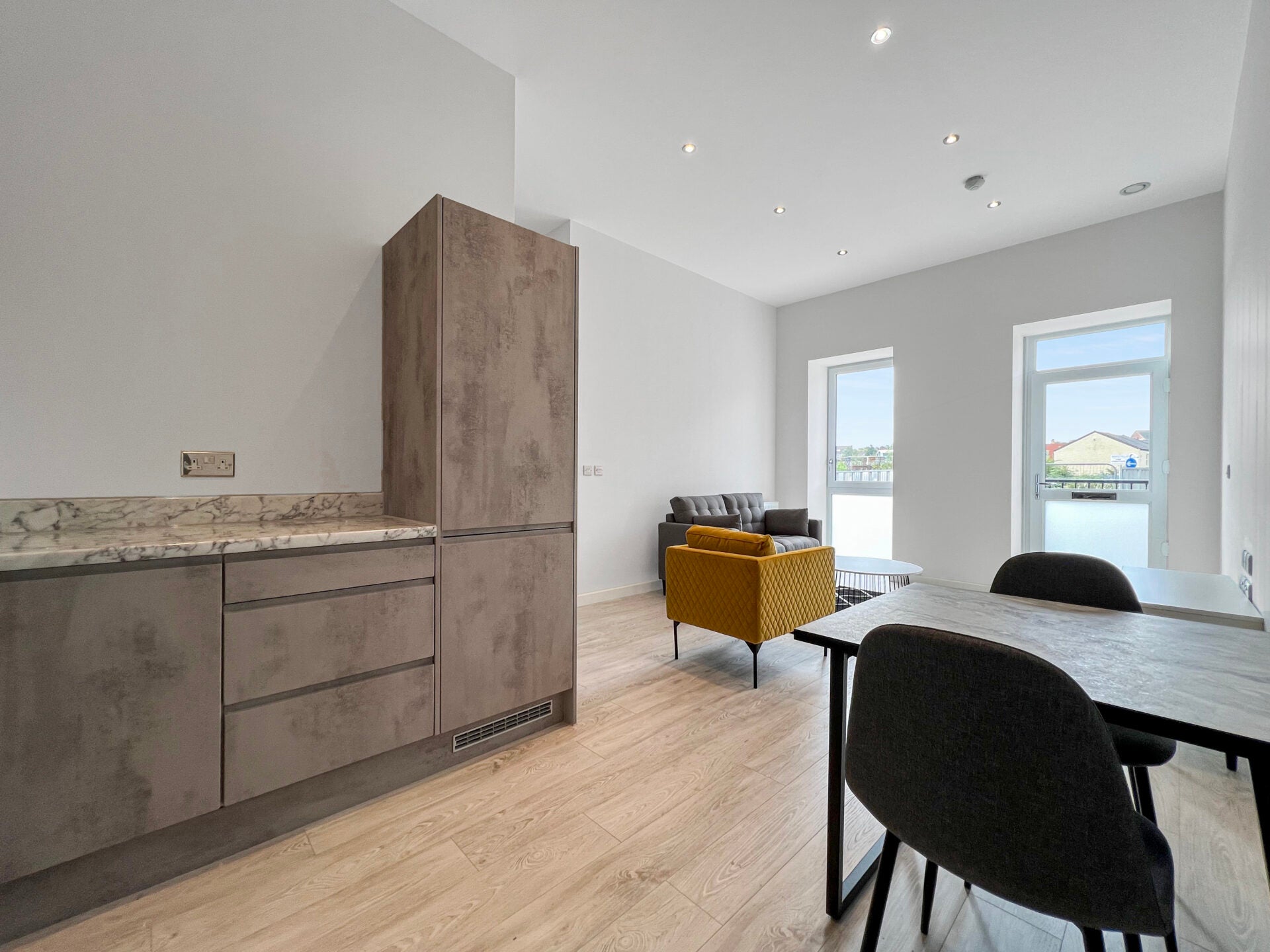 Flat Goodman Street in Leeds