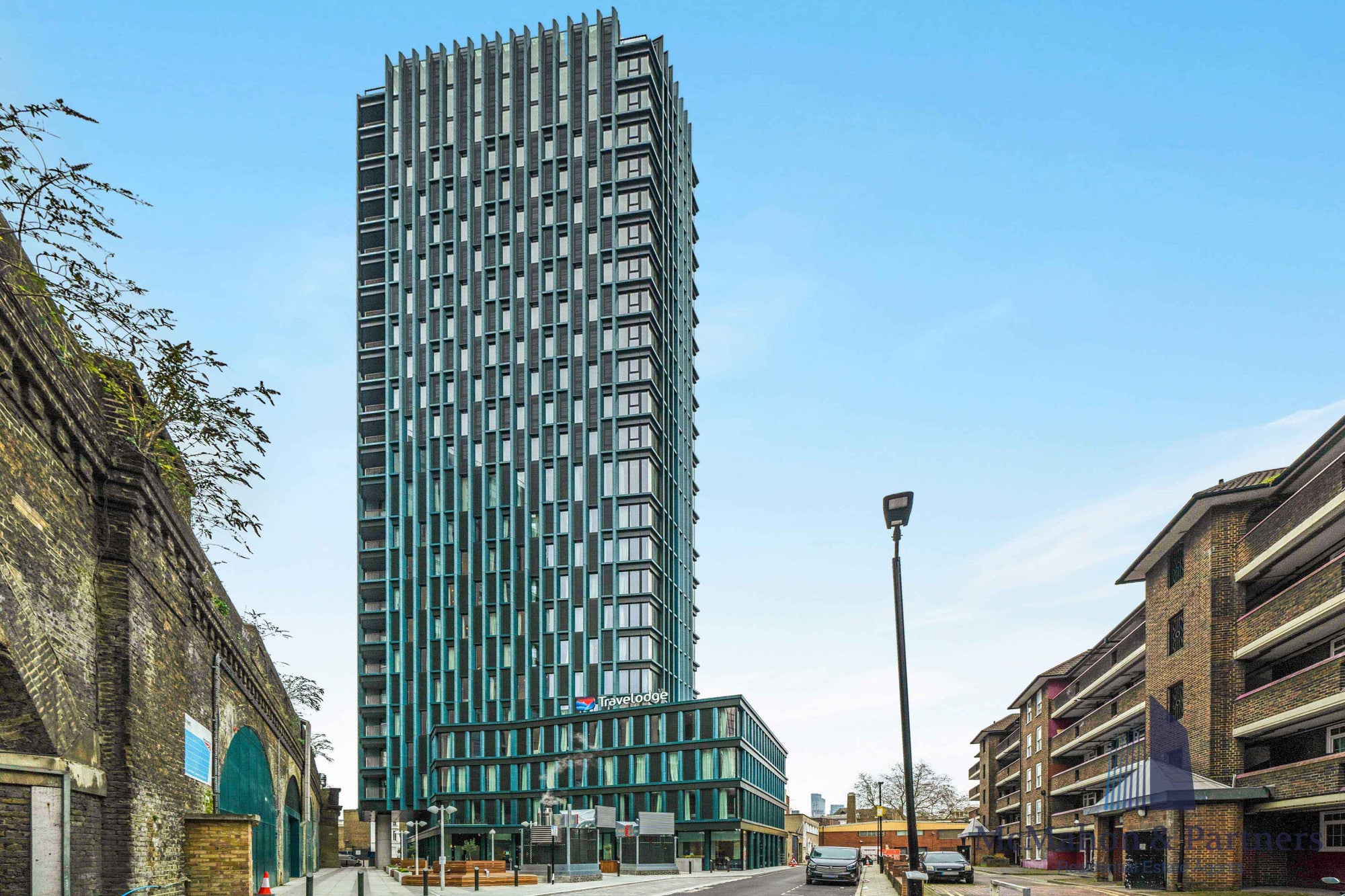 Flat Newington Causeway in London
