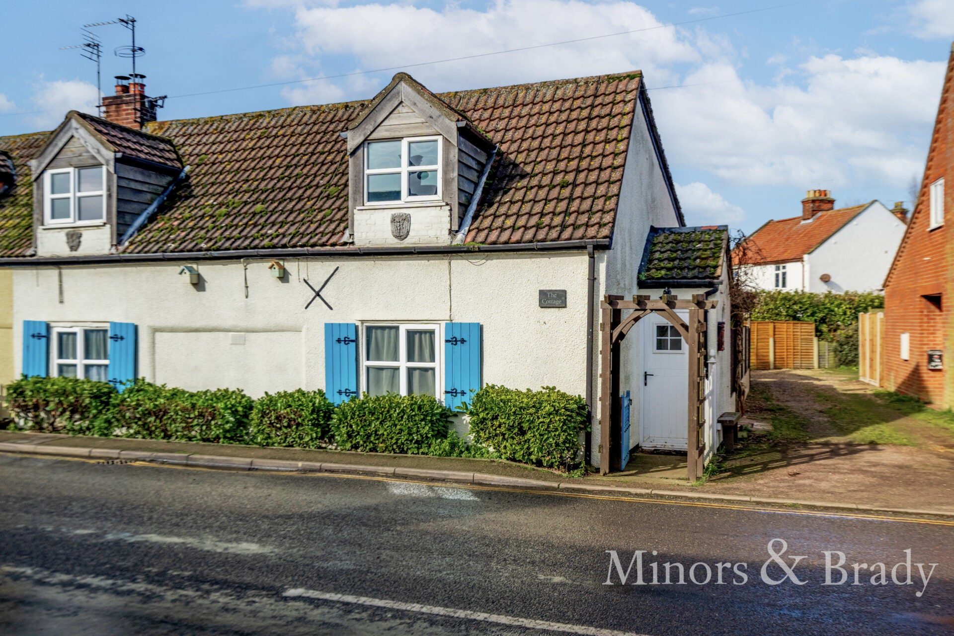 House The Street in North Norfolk