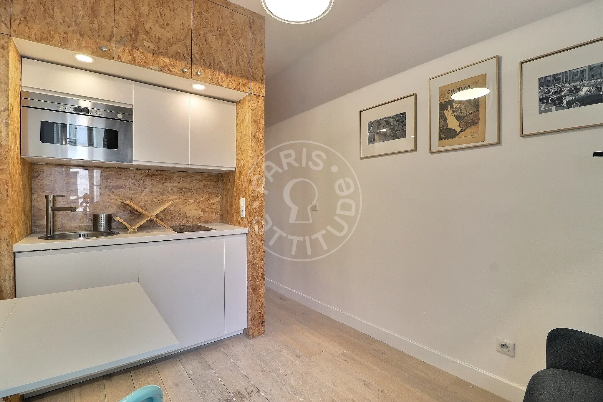 Appartement Rue Mouffetard à Paris