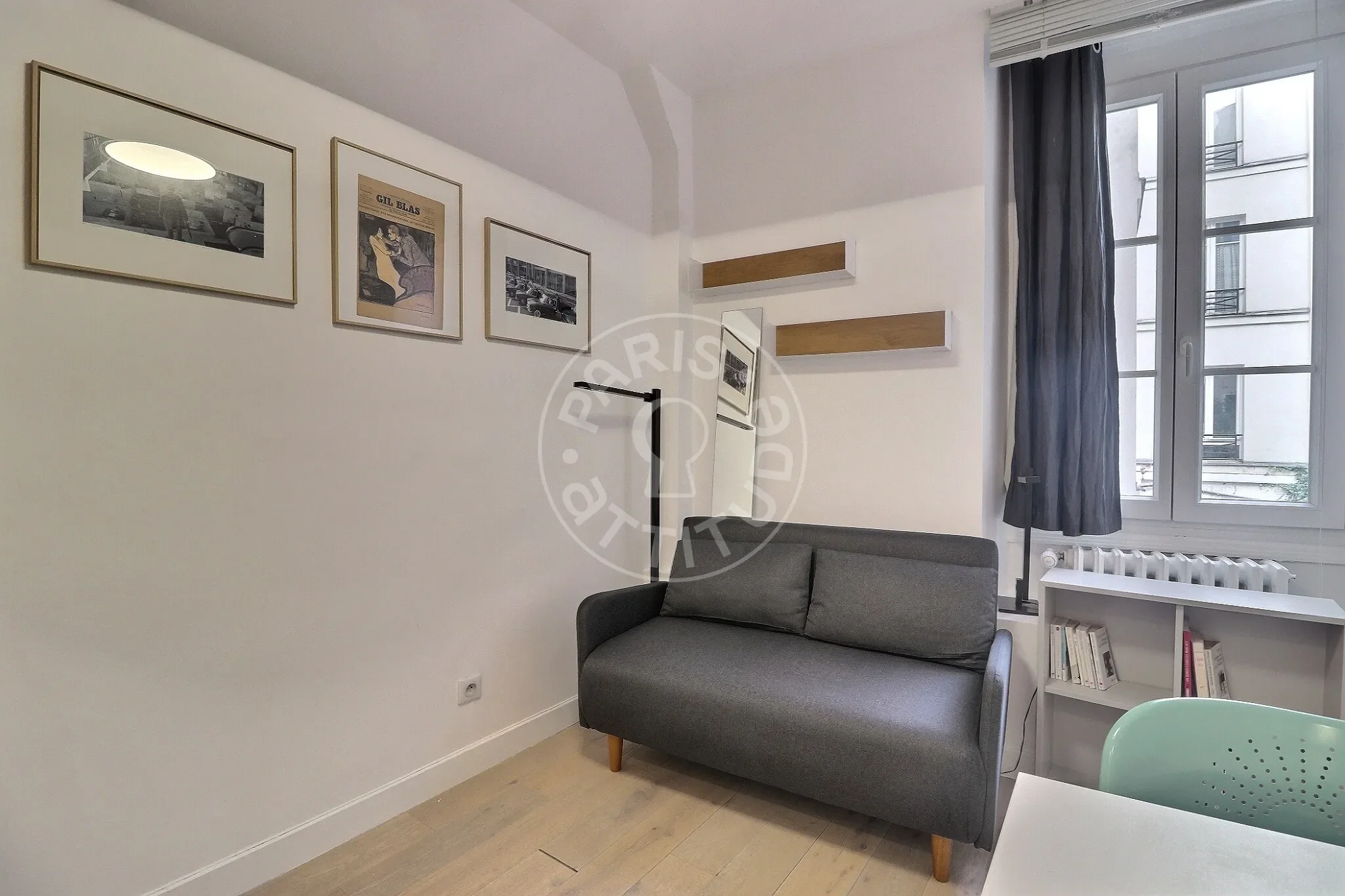 Appartement Rue Mouffetard à Paris