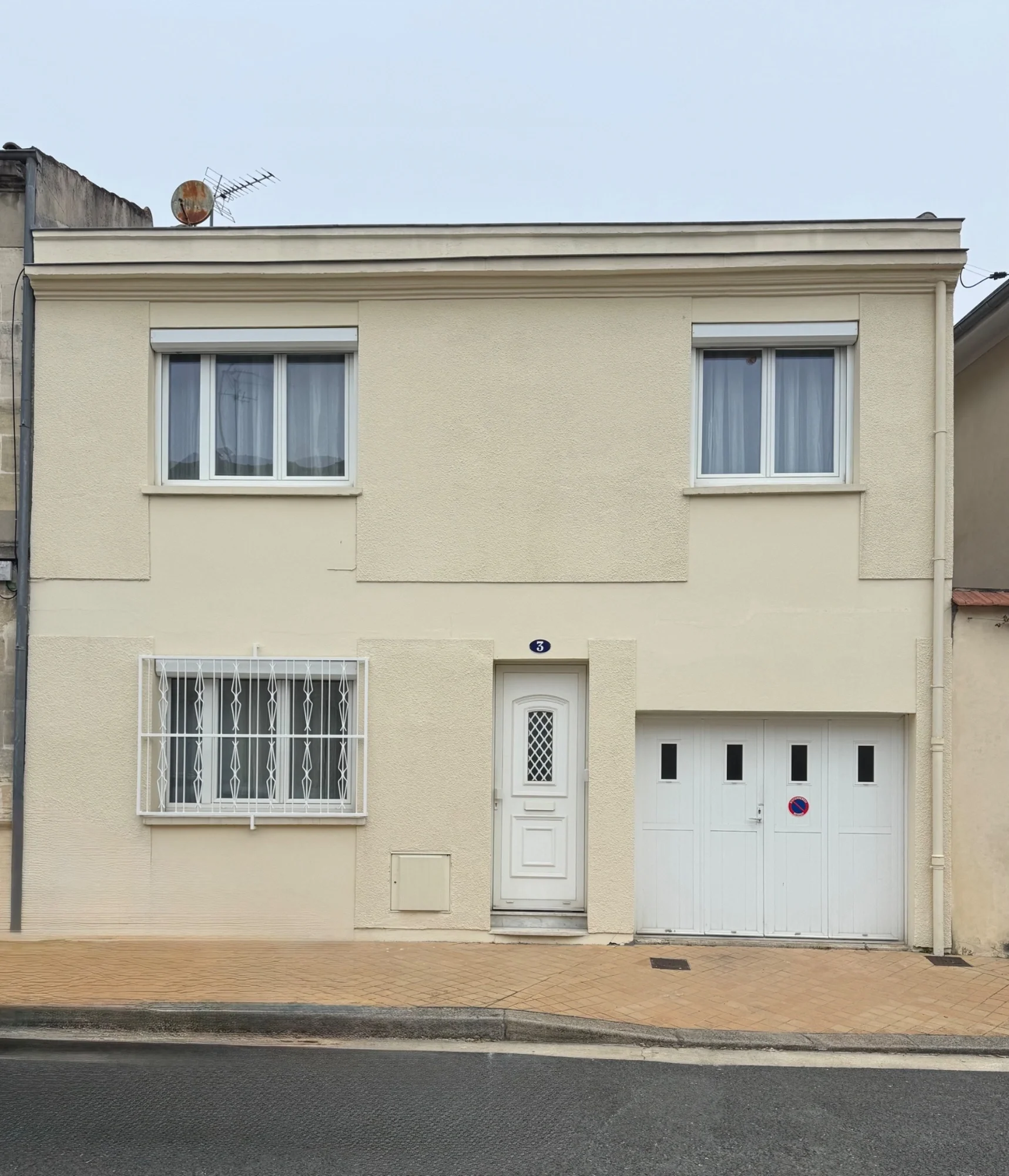 Maison Rue Robert Caumont à Bordeaux