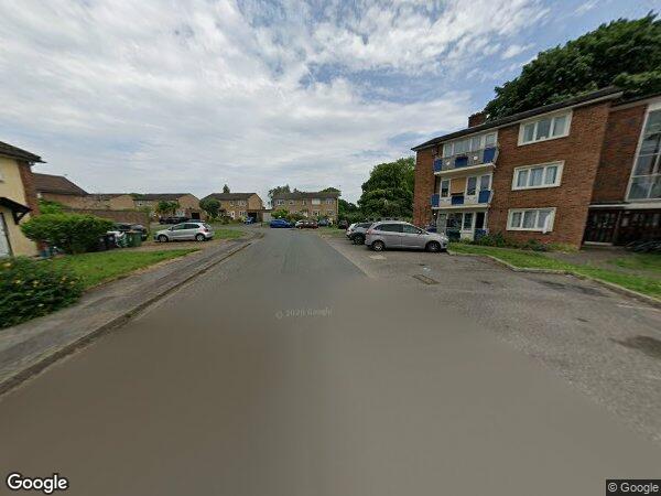 Flat Farm Road in Elmbridge