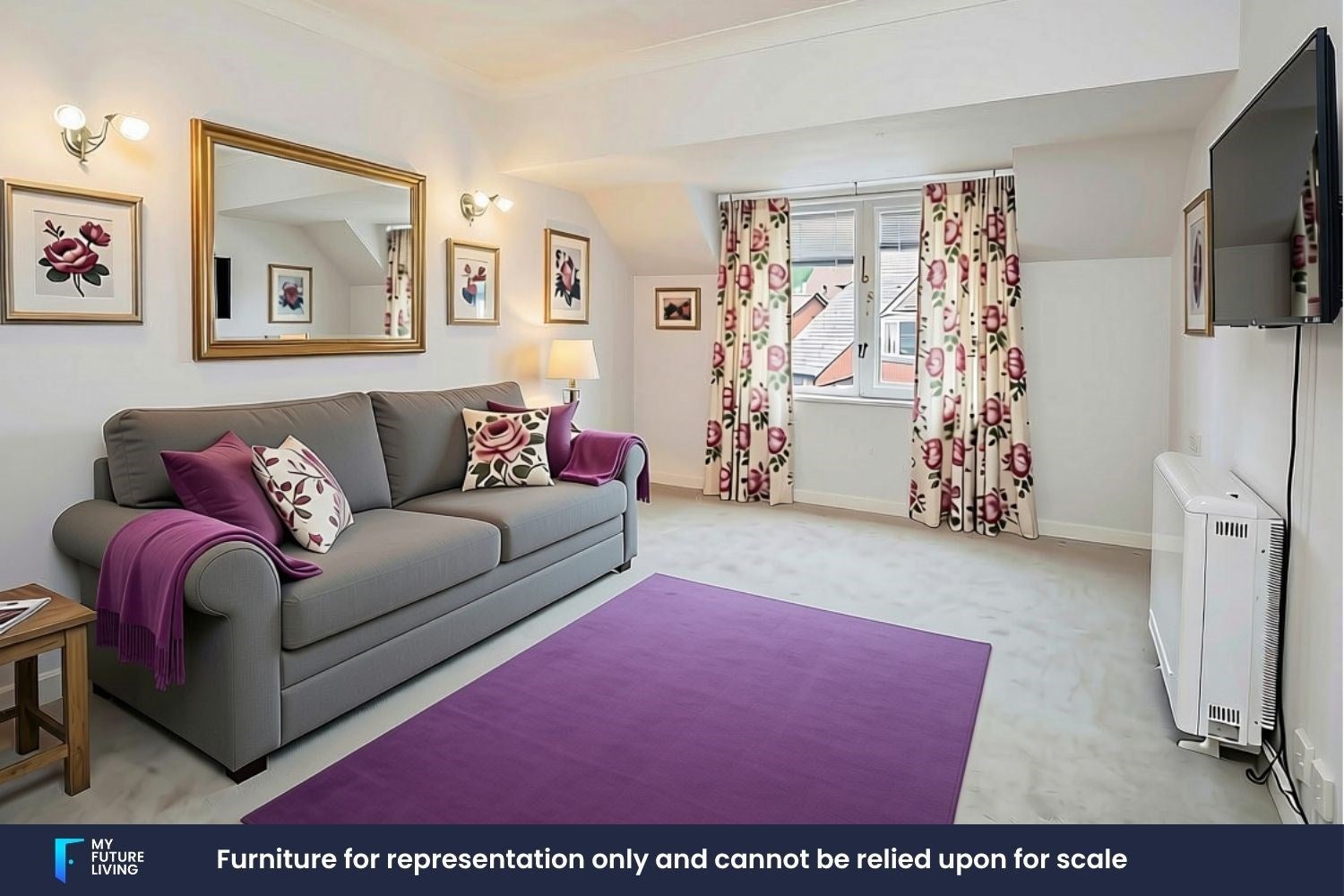 Flat Newgate Walk in Chester