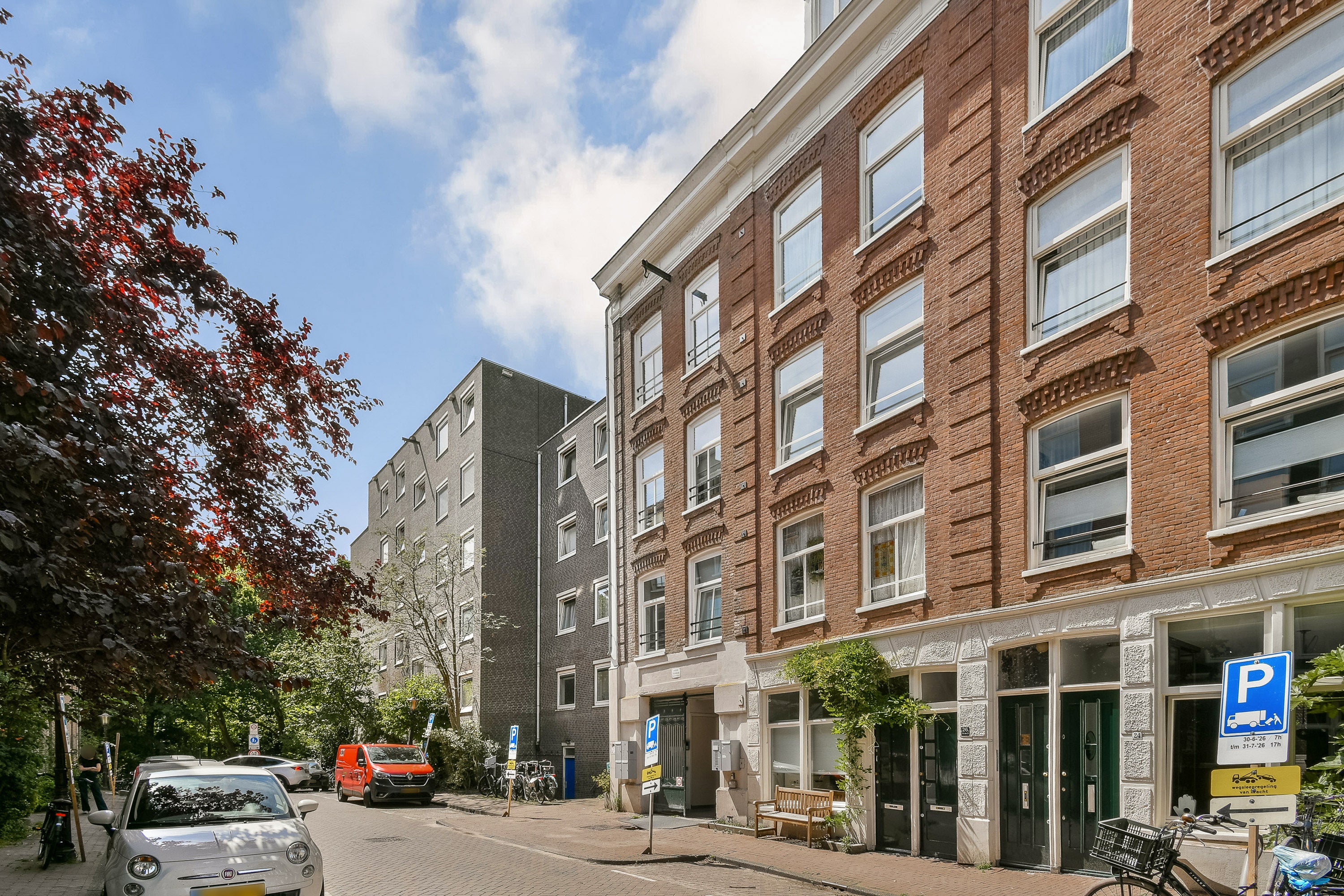 Appartement Frederiksstraat 28 3 in Amsterdam