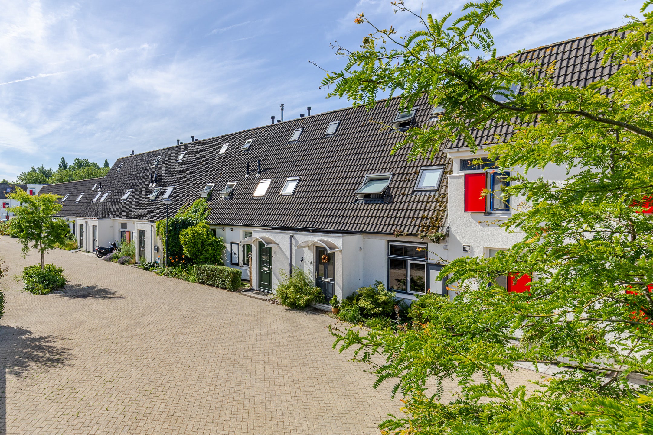 Huis Kaarsenmakerhof 17 in Schiedam