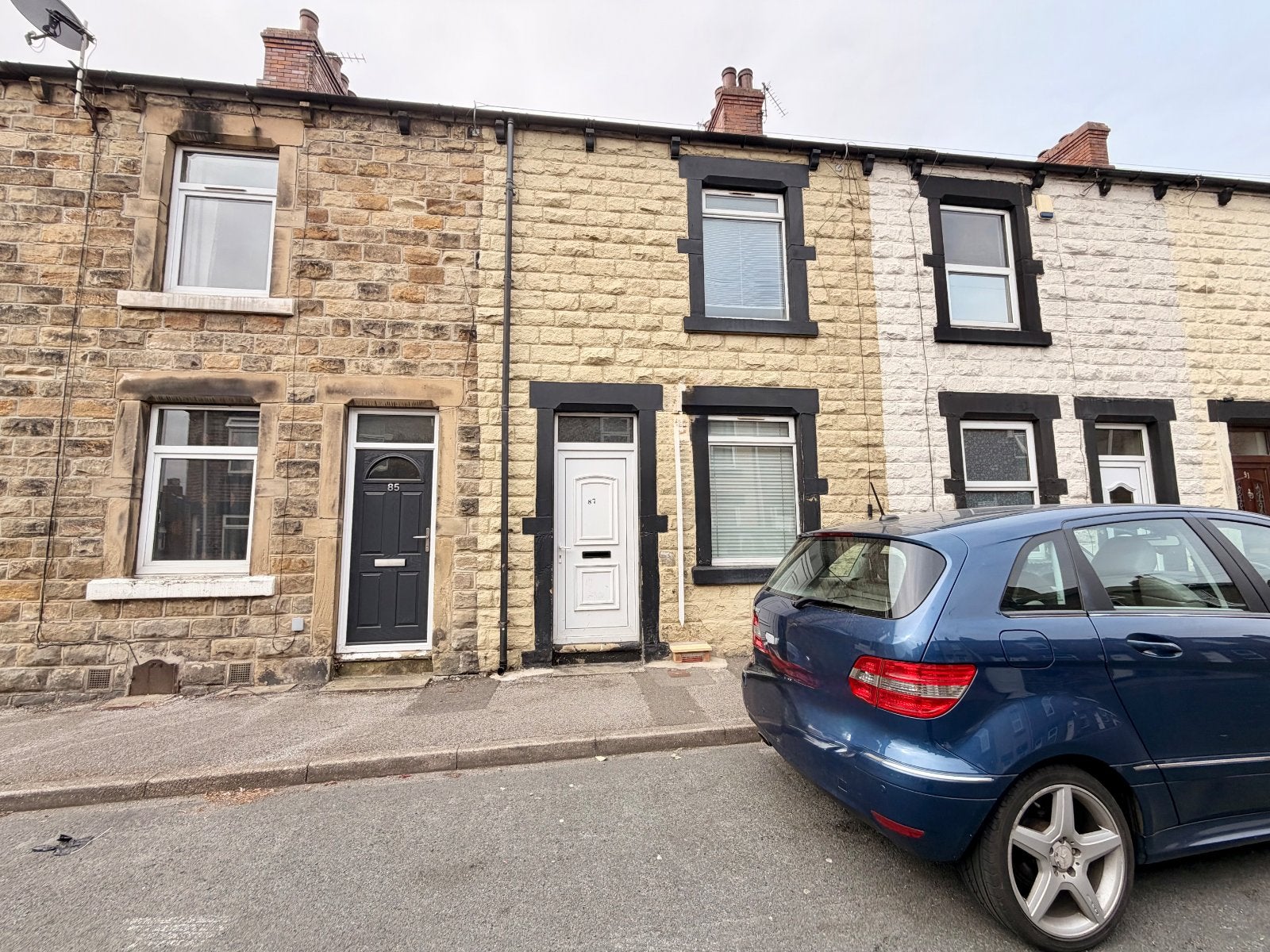 House Blythe Street in Wombwell