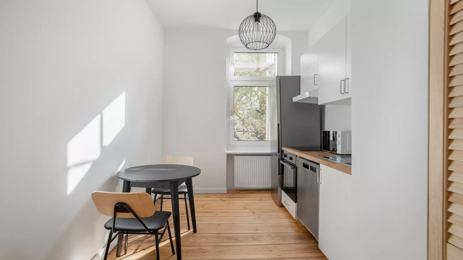 Wohnung Siegfriedstraße in Berlin