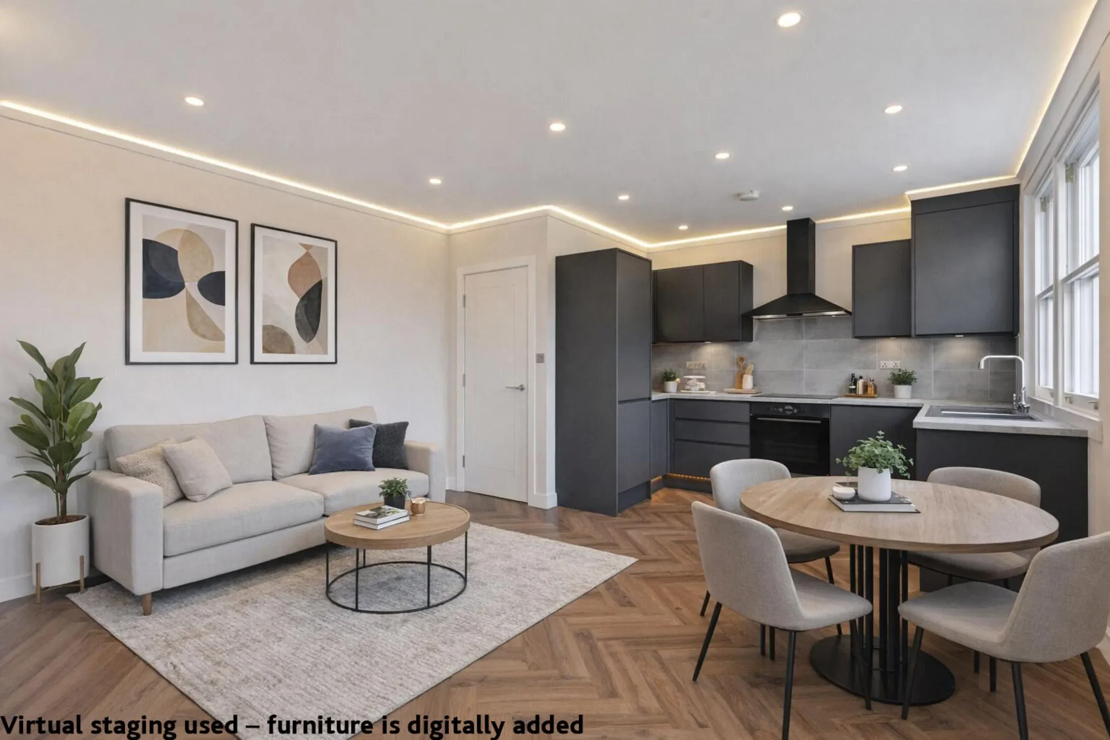 Flat Louvaine Road in Greater London