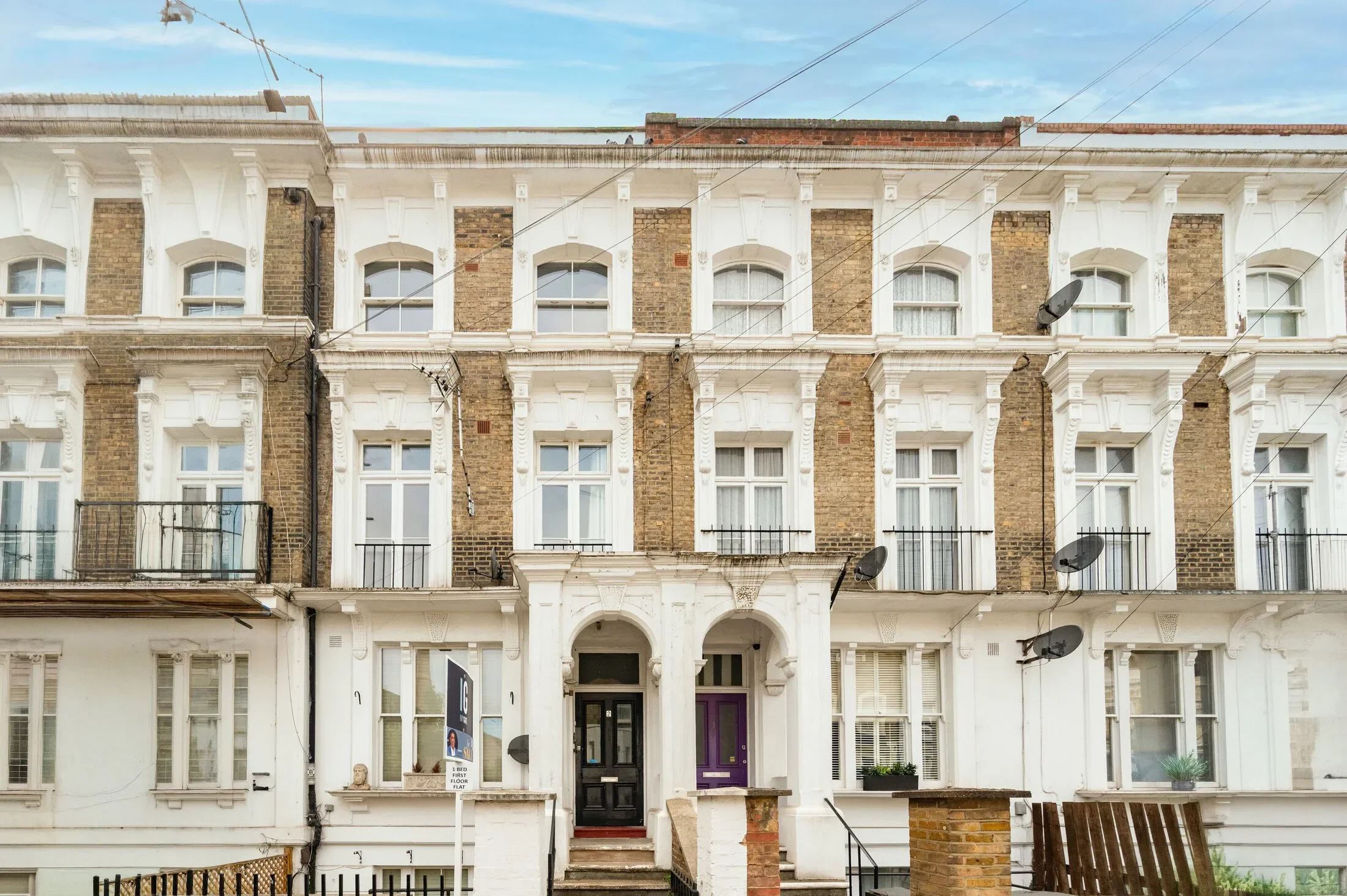 Flat Louvaine Road in Greater London