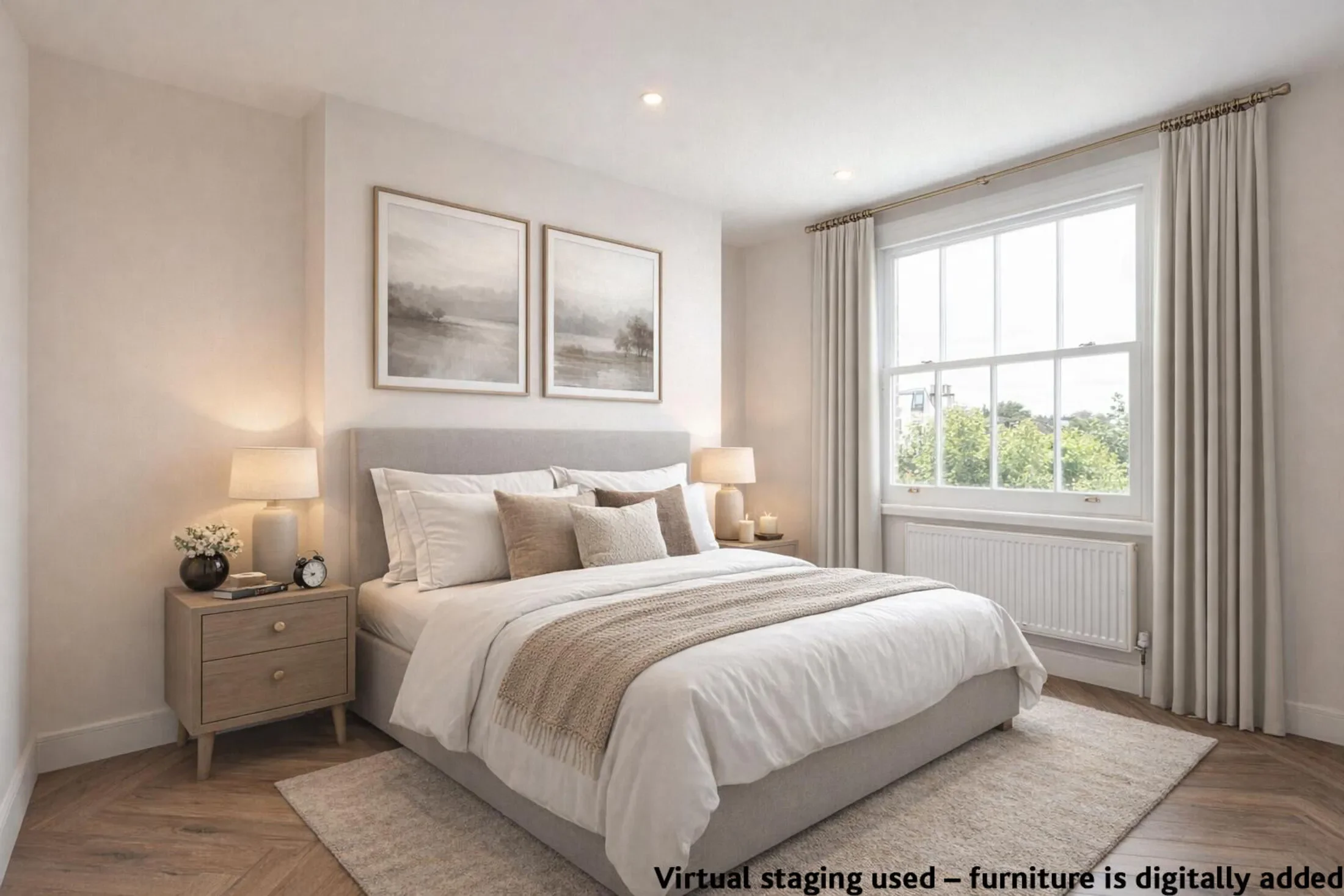 Flat Louvaine Road in Greater London