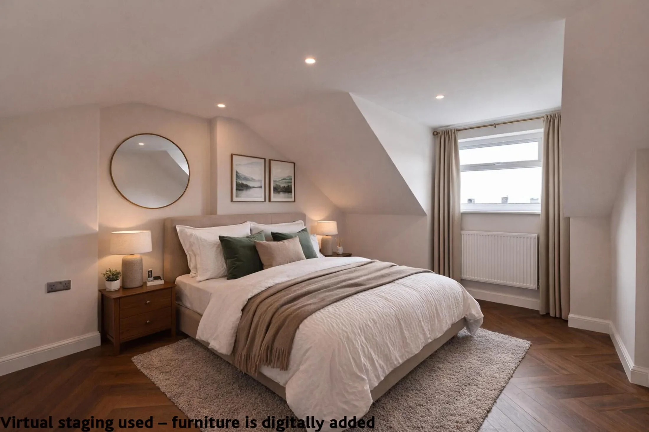 Flat Louvaine Road in Greater London