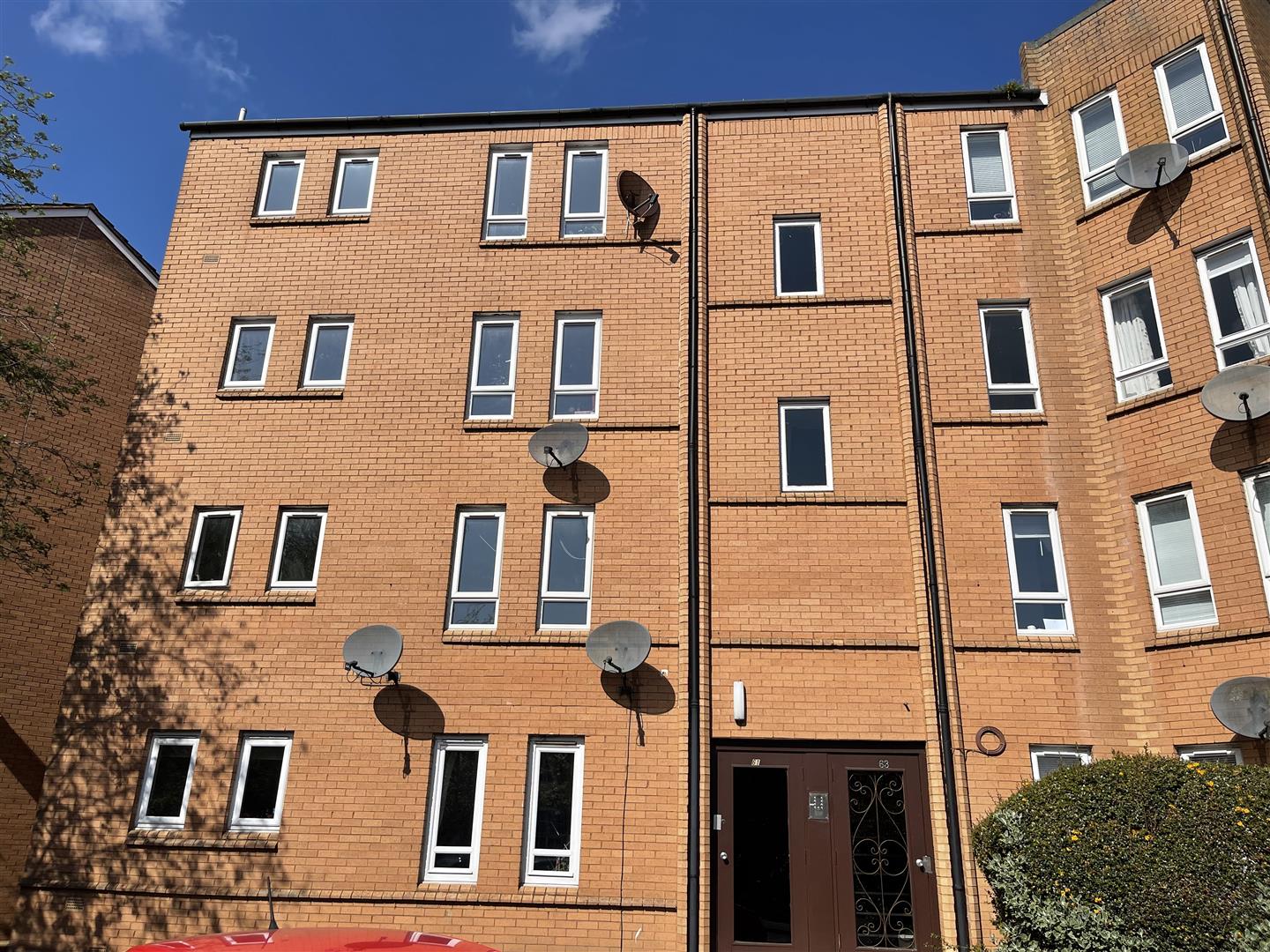 Flat Dorset Street in Glasgow