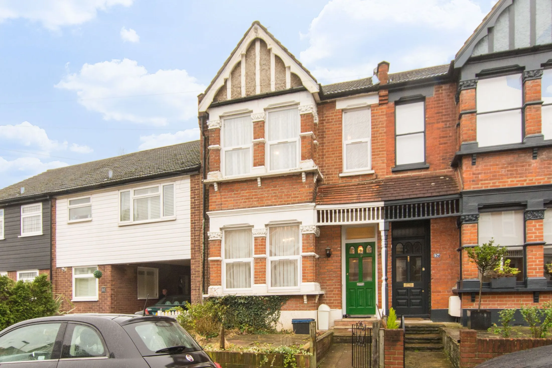 House Wynndale Road in Greater London
