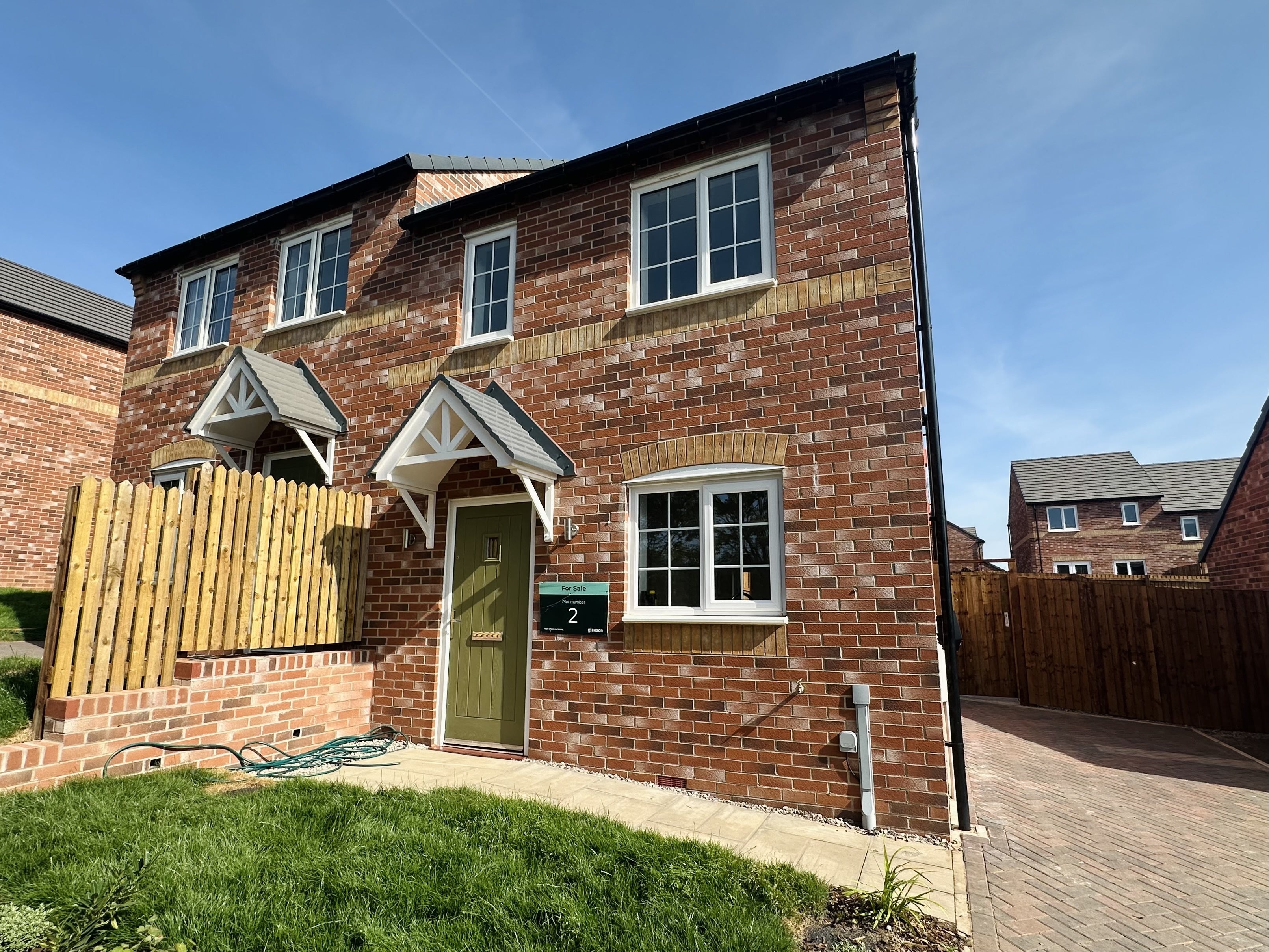 House Merrial Street in Newcastle-under-Lyme