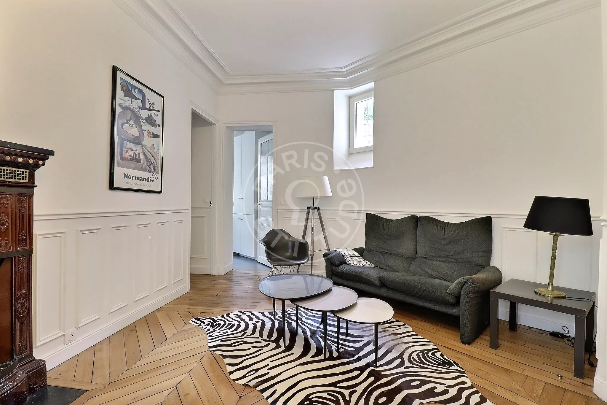 Flat Rue Lagrange in Paris