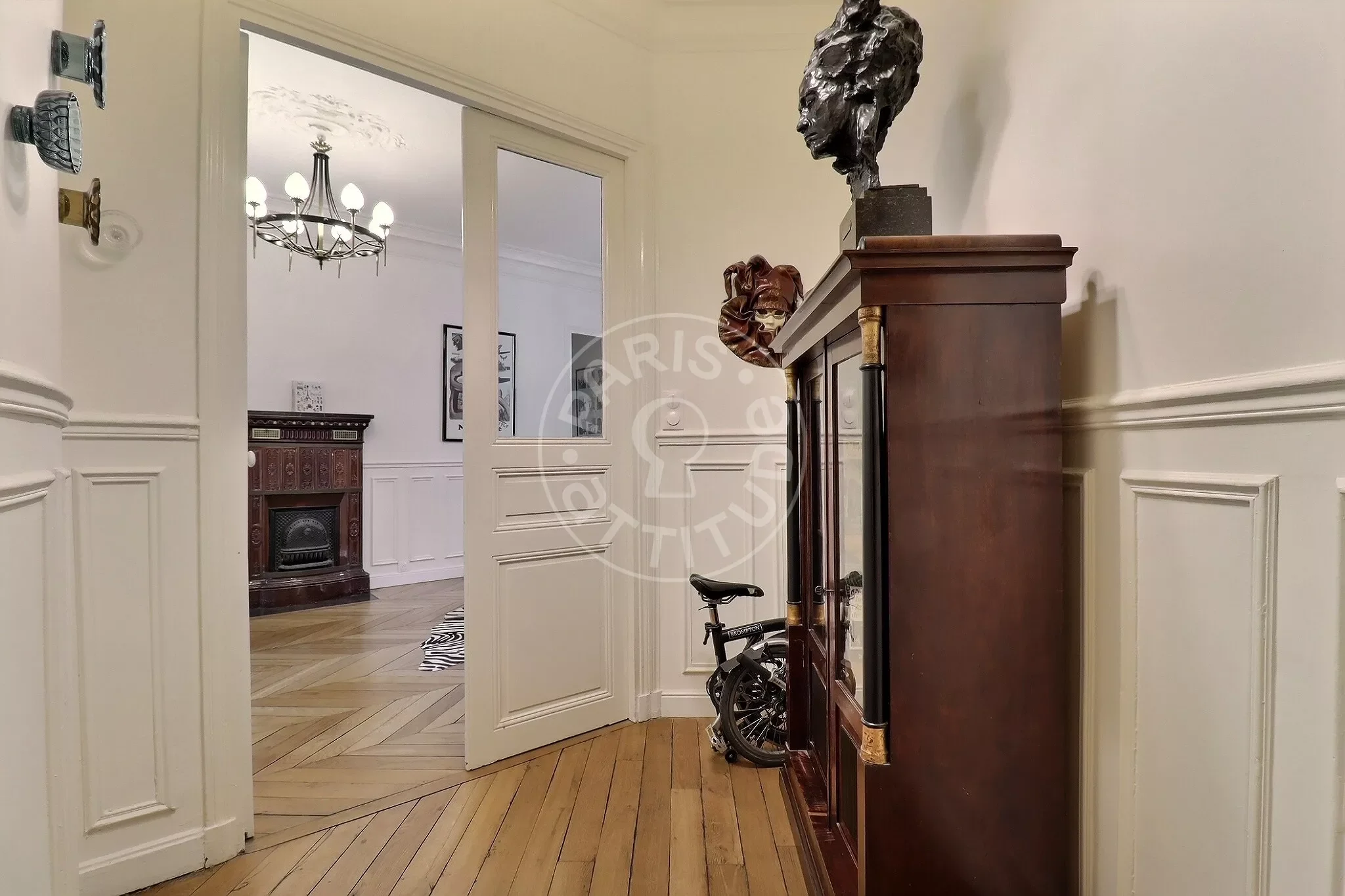 Appartement Rue Lagrange à Paris