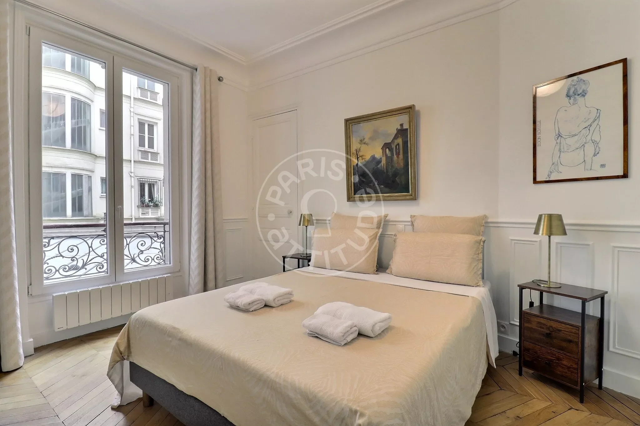 Appartement Rue Lagrange à Paris