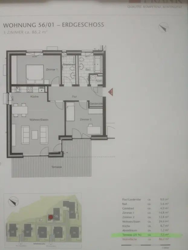 Wohnung Moltkestraße in Kiel