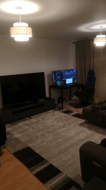 Flat Panmure Place in Glasgow