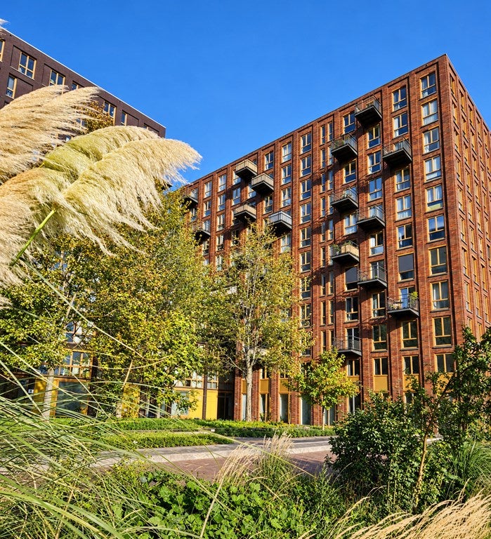 Flat Veembroederhof 146 in Amsterdam