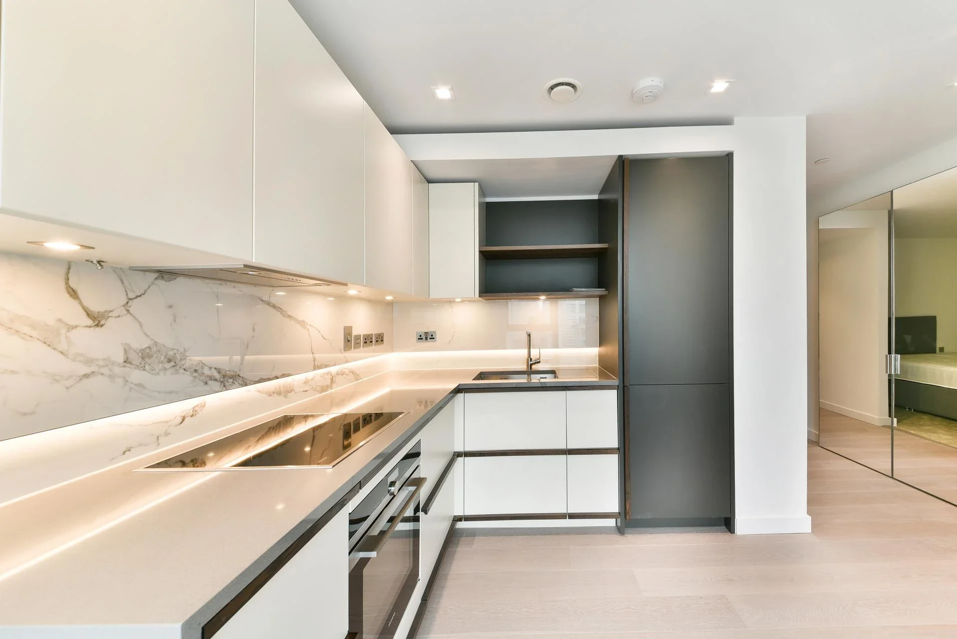 Flat Newcastle Place in City of Westminster