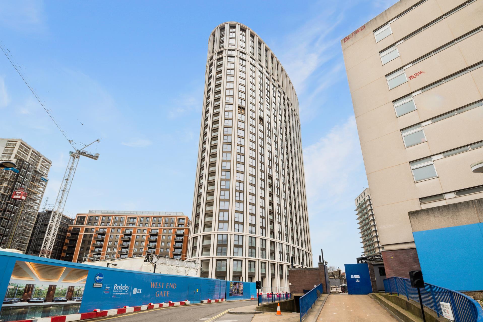 Flat Newcastle Place in City of Westminster
