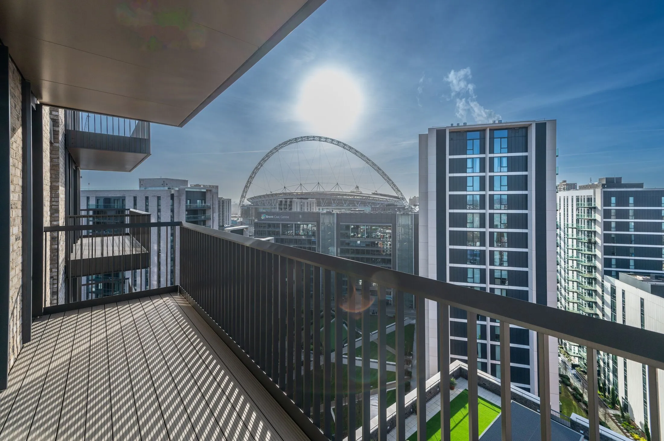 Flat Wrottesley Road in Greater London