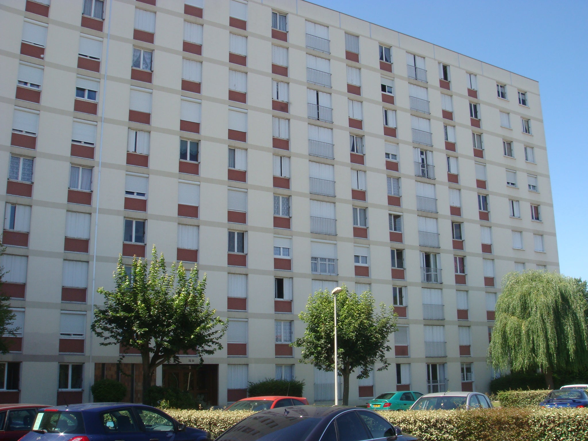 Flat Mail des Charmilles in Troyes