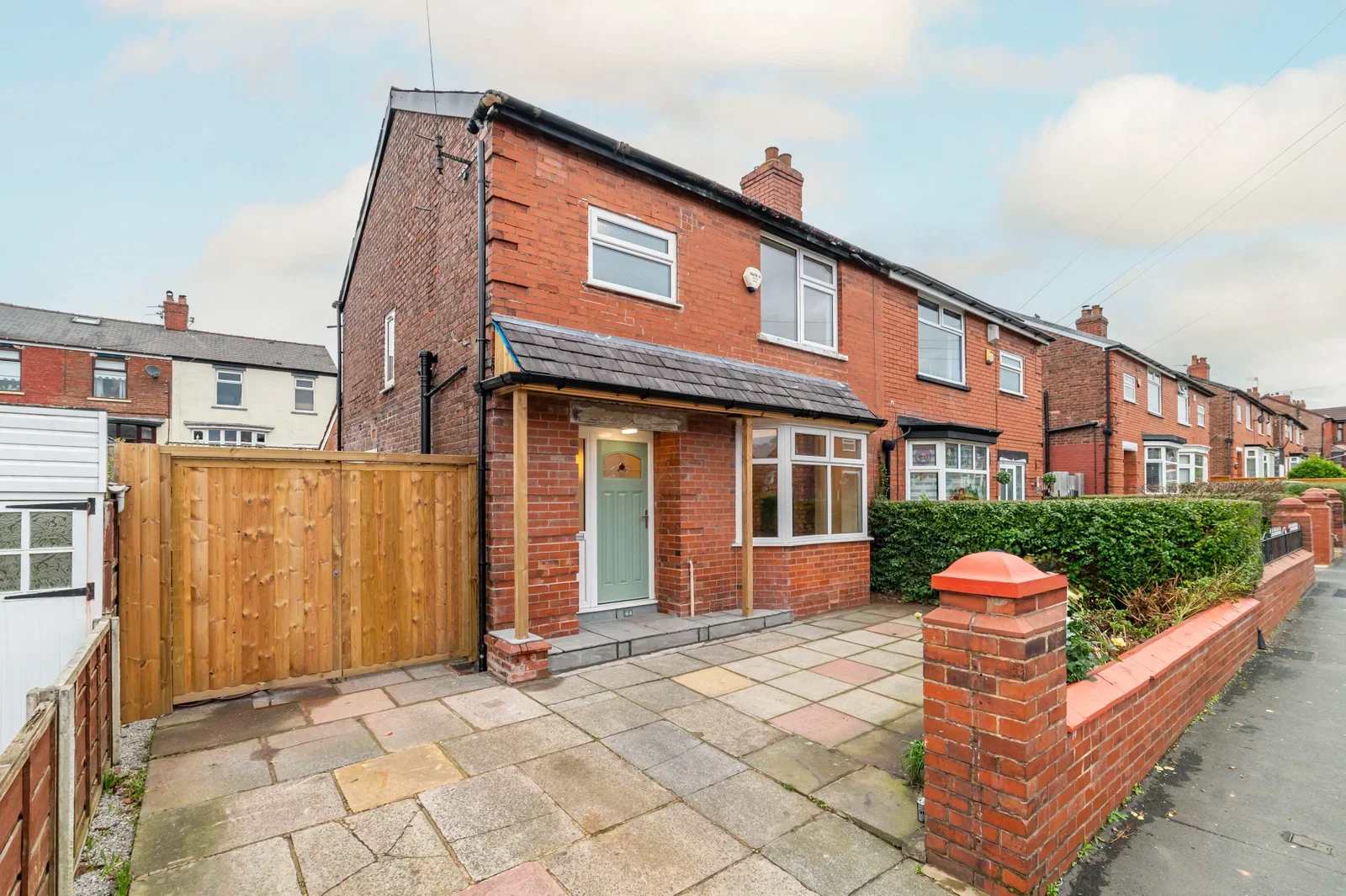 House Milwain Road in Manchester